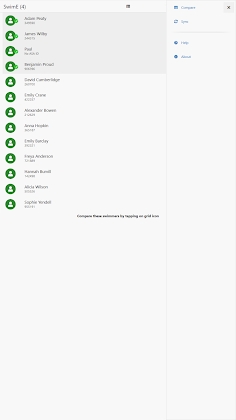 Download SwimE - swim entries, swim times, swim comparison Mod Apk