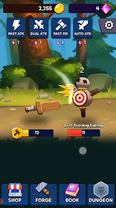 Download Sword Clicker : Idle Clicker Mod Apk