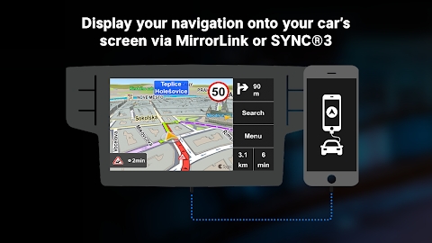 Download Sygic Car Connected Navigation Mod Apk