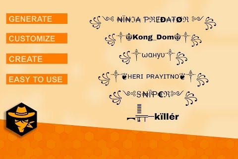Download Nickname Generator for Gamers Mod Apk