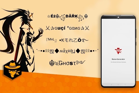 Nickname Generator for Gamers Mod Apk