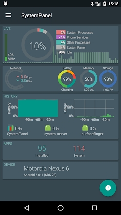 SystemPanel 2 Mod Apk