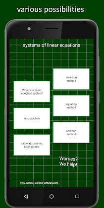 Systems of linear equations Mod Apk