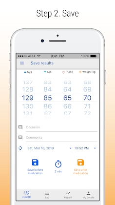 Download Systolic - blood pressure tracker Mod Apk