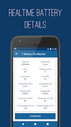 Download T Battery Pro Monitor Mod Apk