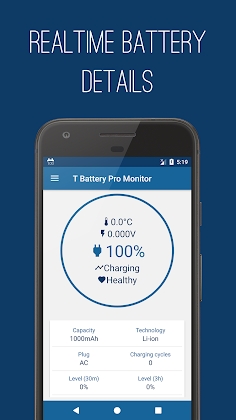 T Battery Pro Monitor Mod Apk