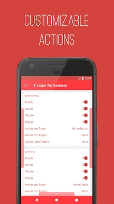 Download T Swipe Pro Gestures Mod Apk