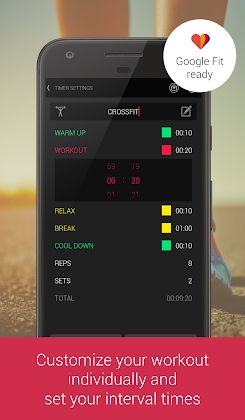 Download Tabata Interval HIIT Timer Mod Apk