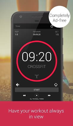 Tabata Interval HIIT Timer Mod Apk