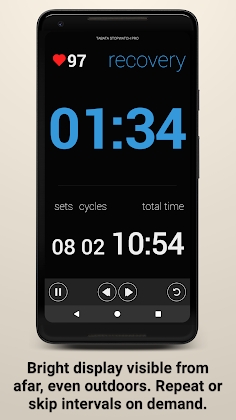 Download Tabata Timer and HIIT Timer Mod Apk