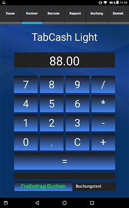 Download TabCash Kasse Light 7" - 10" POS Mod Apk