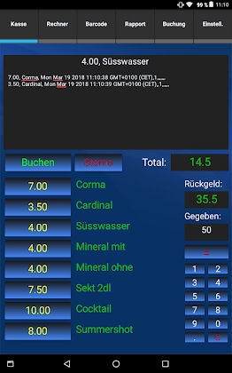 TabCash Kasse Light 7" - 10" POS Mod Apk