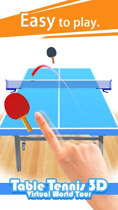 Table Tennis 3D Virtual World Tour Ping Pong Pro Mod Apk