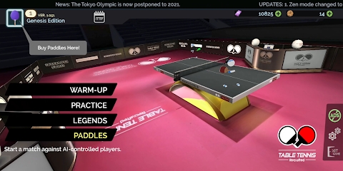 Table Tennis ReCrafted! Mod Apk