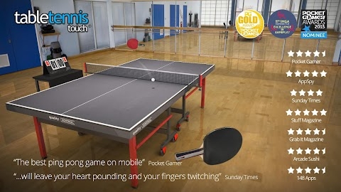 Table Tennis Touch Mod Apk