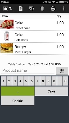 Download TabShop POS - Point of Sale Mod Apk