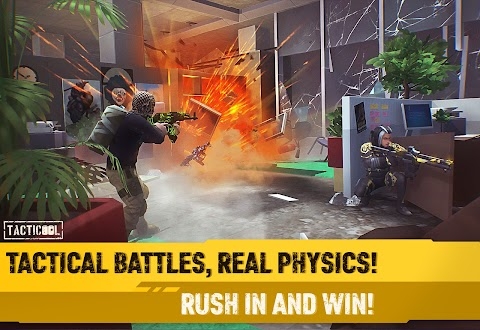 Download Tacticool - 5v5 shooter Mod Apk