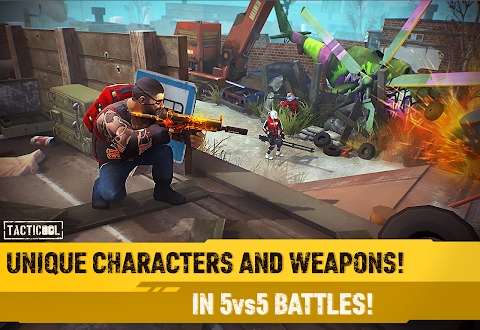 Tacticool - 5v5 shooter Mod Apk