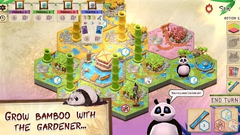 Download Takenoko: the Board Game - Puzzle & Strategy Mod Apk