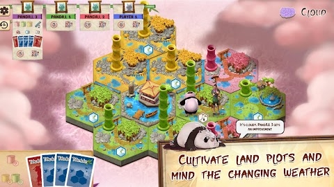 Takenoko: the Board Game - Puzzle & Strategy Mod Apk