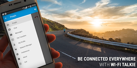 Talkie Pro - Wi-Fi Calling, Chats, File Sharing Mod Apk