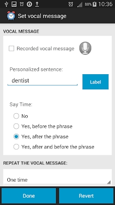 Download Talking Alarm Clock Pro  Free Mod Apk