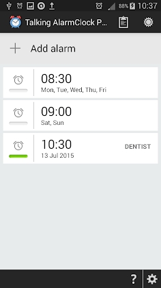 Talking Alarm Clock Pro  Free Mod Apk