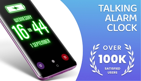Talking Alarm Clock & Sounds Mod Apk