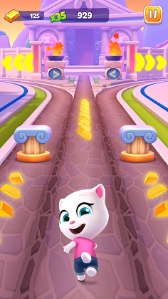 Download Talking Tom Gold Run 2 Mod Apk