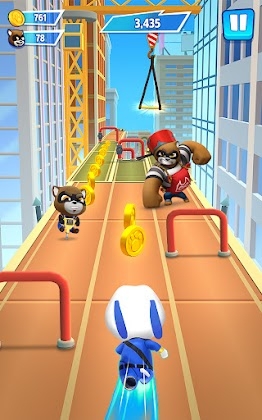 Download Talking Tom Hero Dash Mod Apk