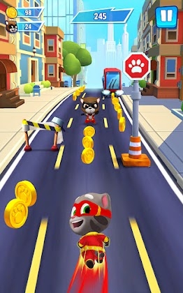 Talking Tom Hero Dash Mod Apk