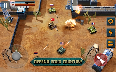 Tank Battle Heroes: World of Shooting Mod Apk