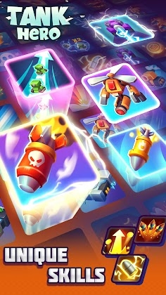 Download Tank Hero - Awesome tank war games Mod Apk