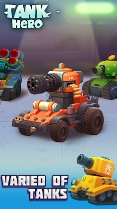 Tank Hero - Awesome tank war games Mod Apk