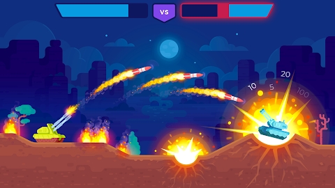 Download Tank Stars Mod Apk