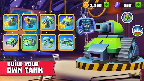 Download Tanks a Lot - 3v3 Battle Arena Mod Apk