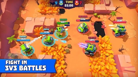 Tanks a Lot - 3v3 Battle Arena Mod Apk