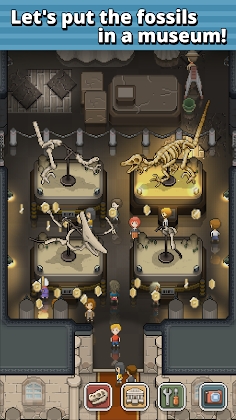 Download TAP! DIG! MY MUSEUM! Mod Apk