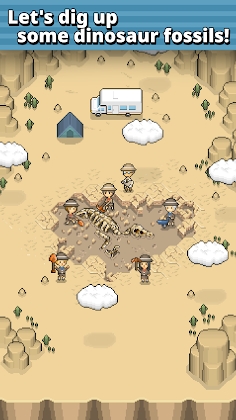 TAP! DIG! MY MUSEUM! Mod Apk