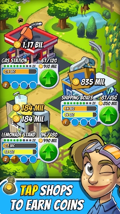 Tap Empire: Idle Tycoon Game Mod Apk