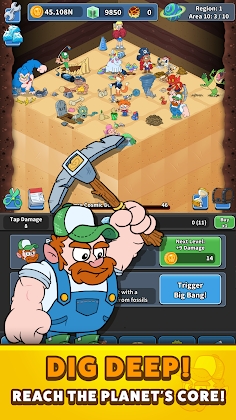 Download Tap Tap Dig 2: Idle Mine Sim Mod Apk