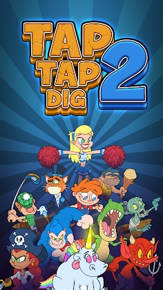 Tap Tap Dig 2: Idle Mine Sim Mod Apk
