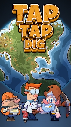 Tap Tap Dig - Idle Clicker Game Mod Apk