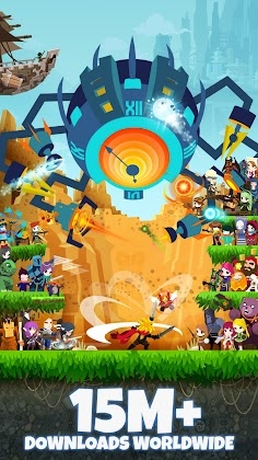 Tap Titans 2: Clicker RPG Game Mod Apk