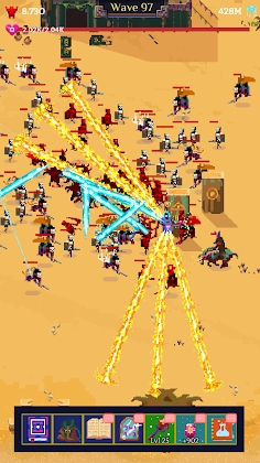 Tap Wizard 2: Idle Magic Quest Mod Apk