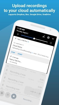Download Tape-a-Talk Pro Voice Recorder Mod Apk
