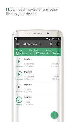 Tapeer - Torrent Video Client. Mod Apk