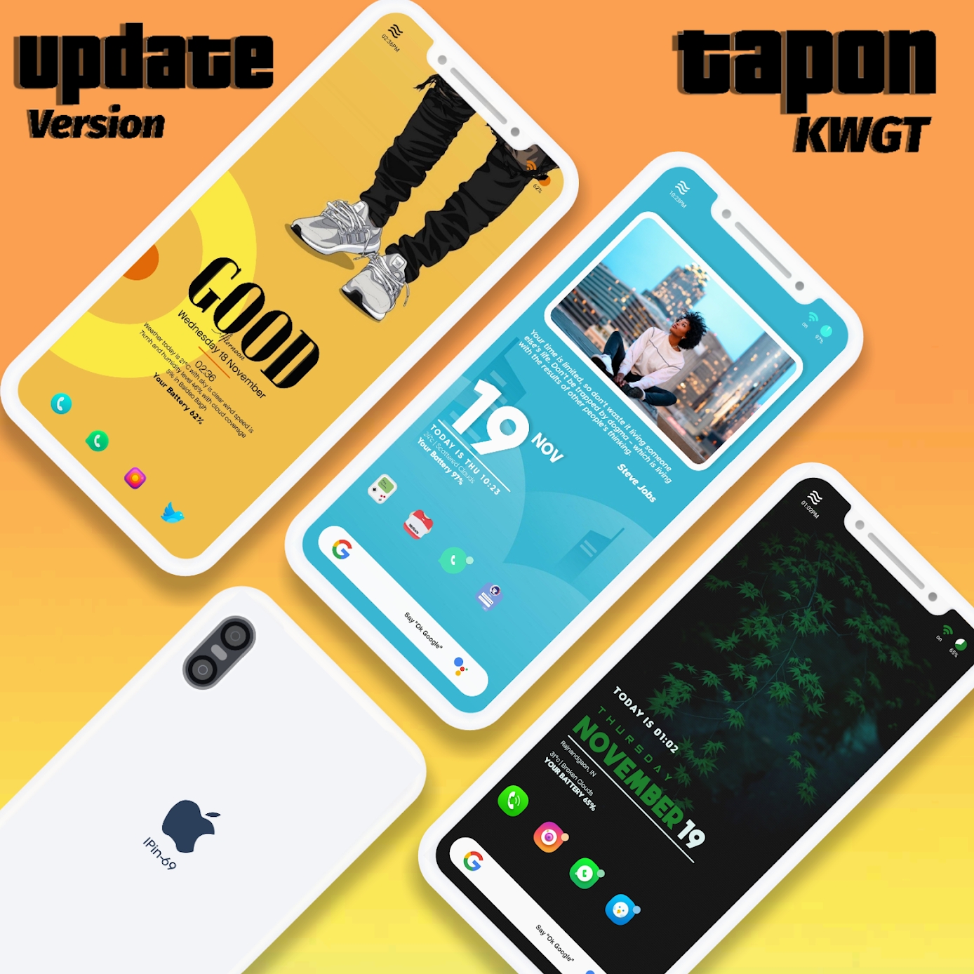 Download TapOn KWGT Mod Apk