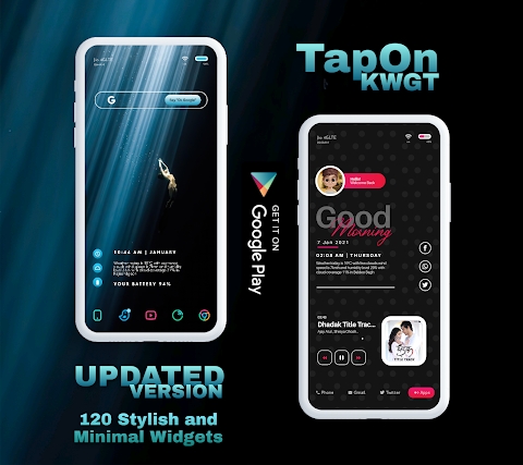 TapOn KWGT Mod Apk