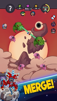 Download Tap Temple: Monster Clicker Idle Game Mod Apk
